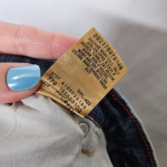 Levis Womens 550 Relaxed Fit Bootcut Jeans Size 12 Medium Blue Denim Casual - Picture 4 of 11